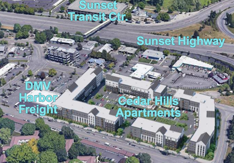 Cedar Hills Shopping Center